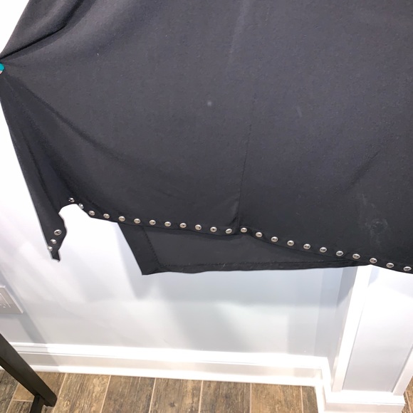 COPY - NWT Michael Kors Blk Jersey Silver Stud 2X HSTPICK - Picture 6 of 6